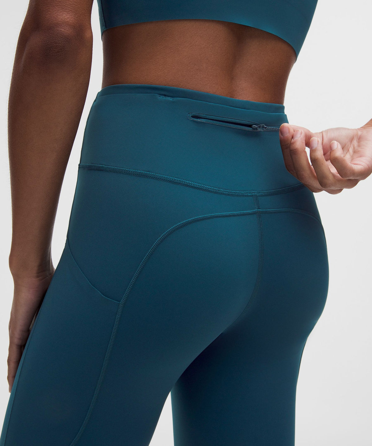 Fast and Free 6-Pocket High-Rise Tight 25"Updated Design