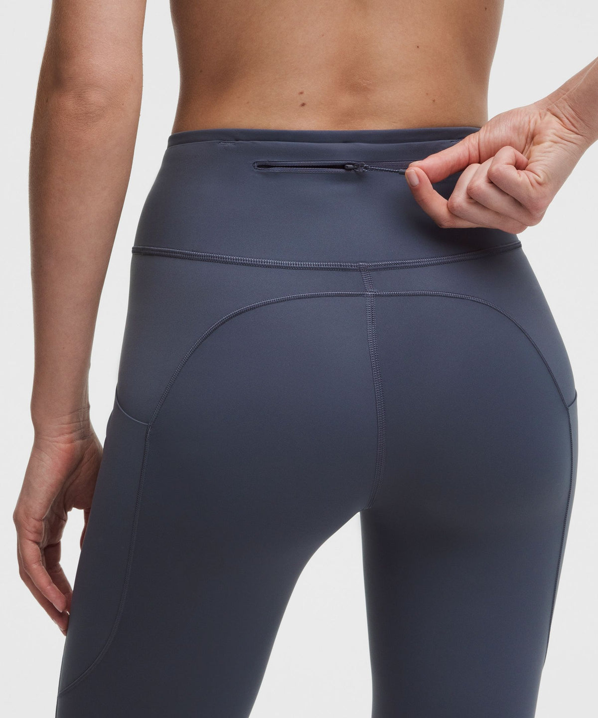 Fast and Free 6-Pocket High-Rise Tight 25"Updated Design