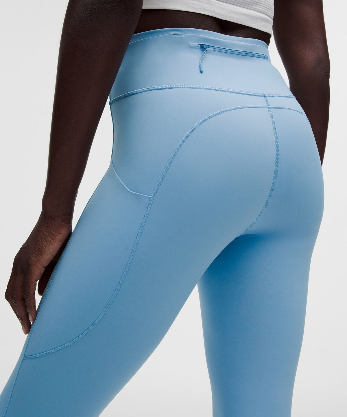 Fast and Free 6-Pocket High-Rise Tight 25"Updated Design