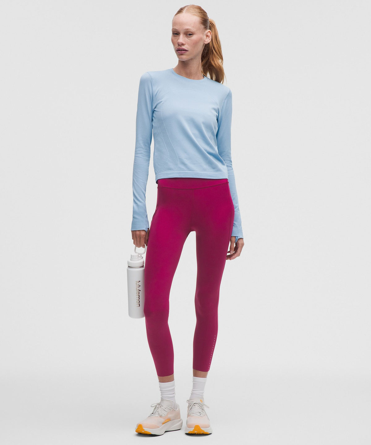 Fast and Free 6-Pocket High-Rise Tight 25"Updated Design
