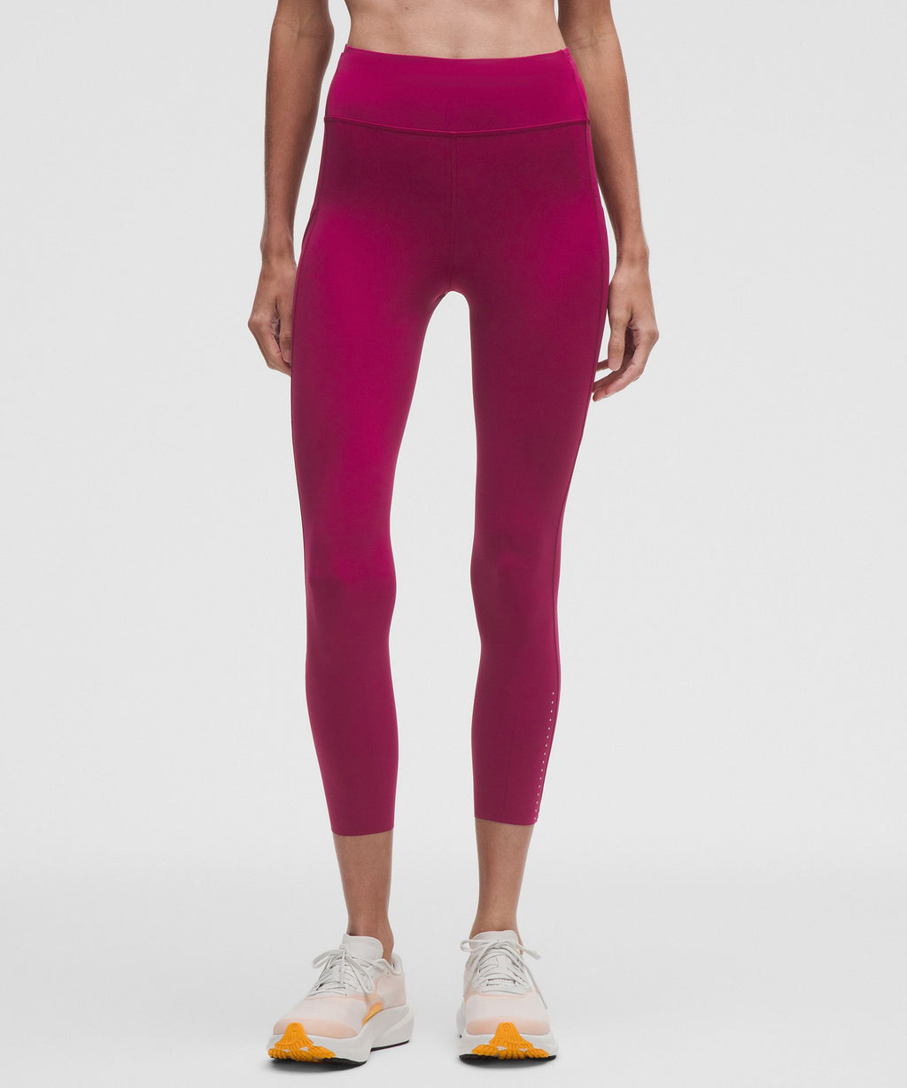 Fast and Free 6-Pocket High-Rise Tight 25"Updated Design