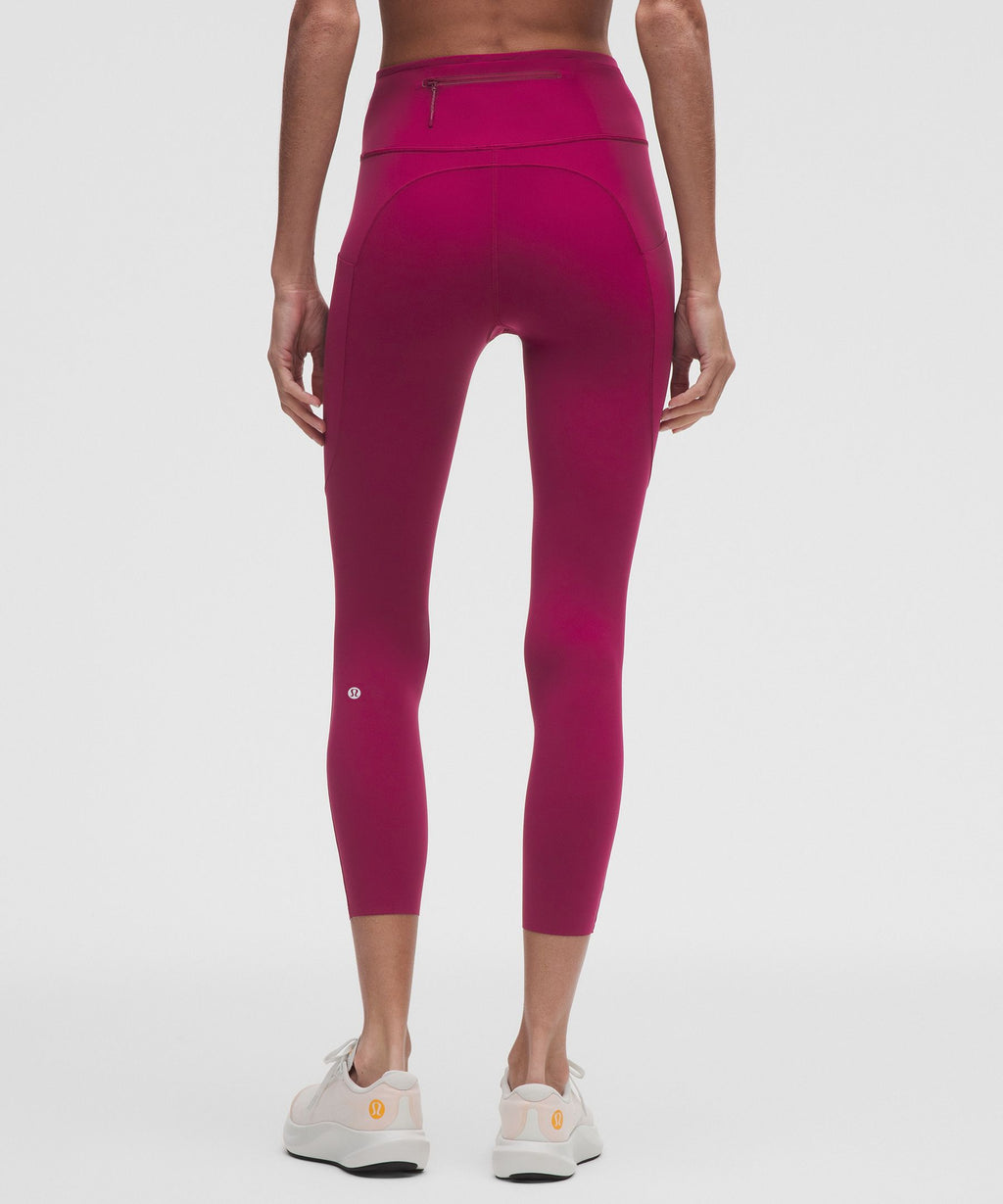 Fast and Free 6-Pocket High-Rise Tight 25"Updated Design