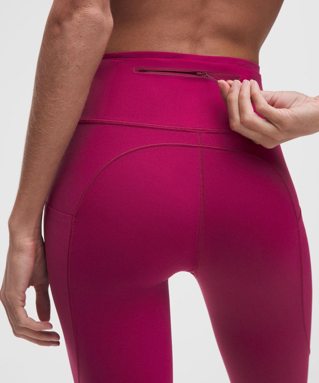 Fast and Free 6-Pocket High-Rise Tight 25"Updated Design