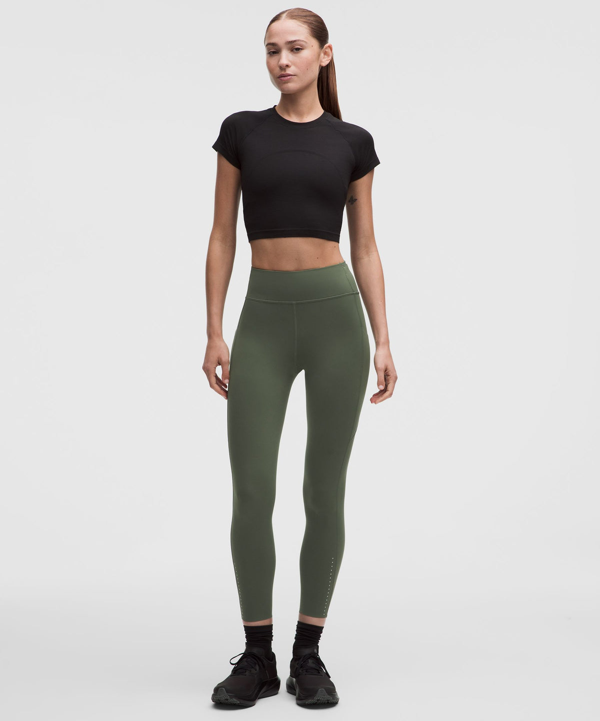 Fast and Free 6-Pocket High-Rise Tight 25"Updated Design