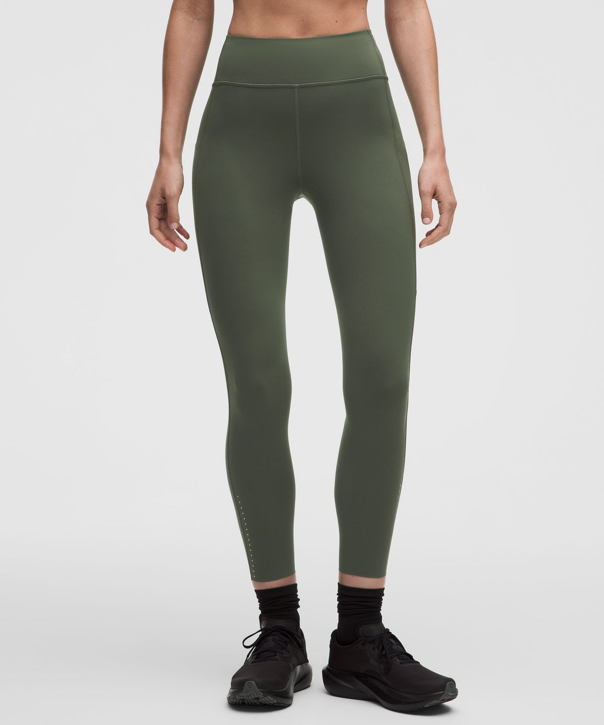 Fast and Free 6-Pocket High-Rise Tight 25"Updated Design