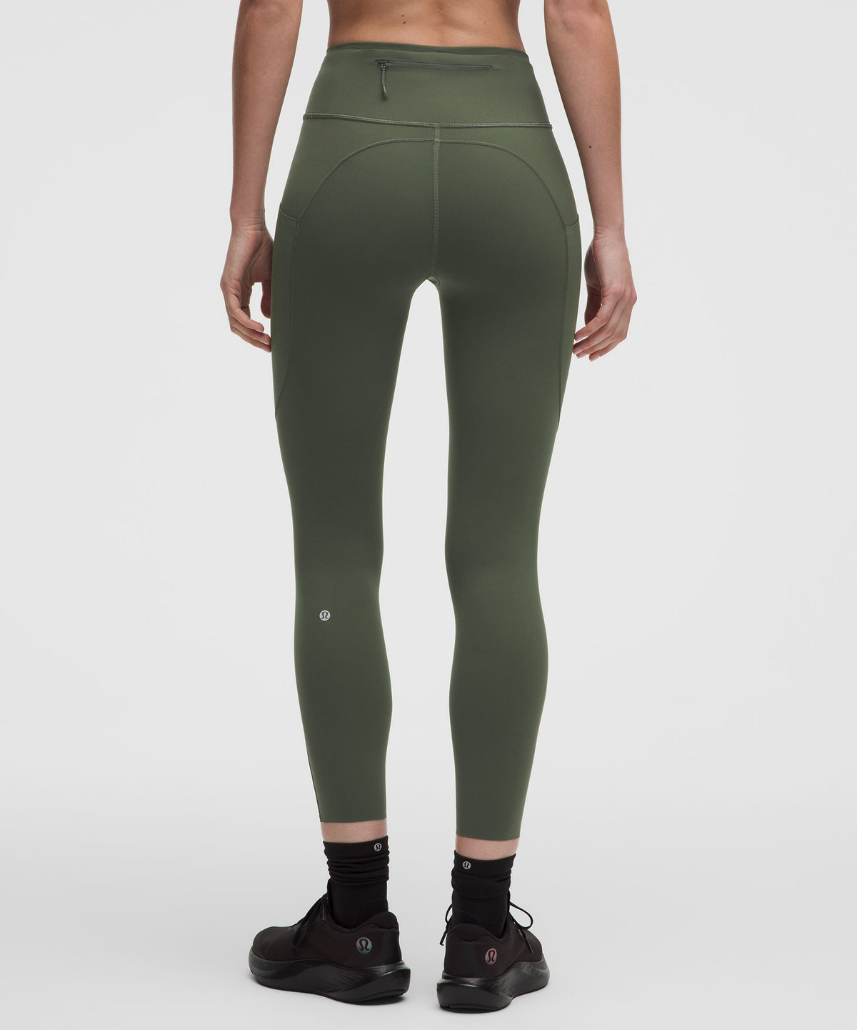 Fast and Free 6-Pocket High-Rise Tight 25"Updated Design