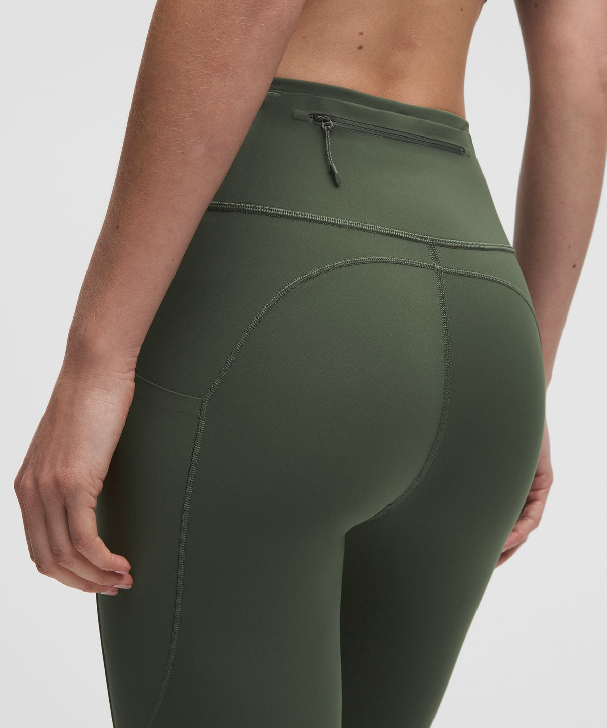 Fast and Free 6-Pocket High-Rise Tight 25"Updated Design