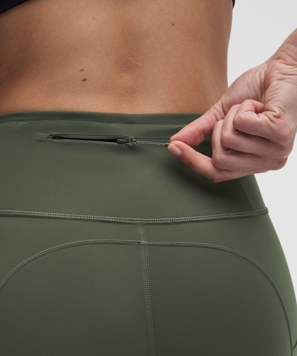 Fast and Free 6-Pocket High-Rise Tight 25"Updated Design