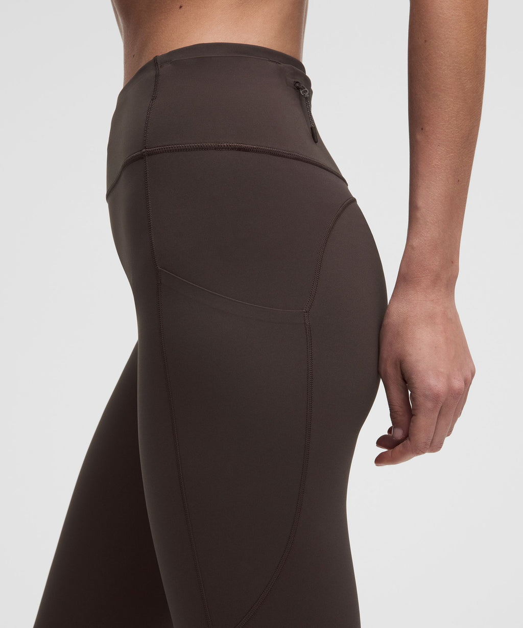 Fast and Free 6-Pocket High-Rise Tight 28"Updated Design