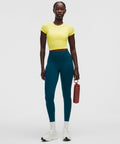 Fast and Free 6-Pocket High-Rise Tight 28"Updated Design