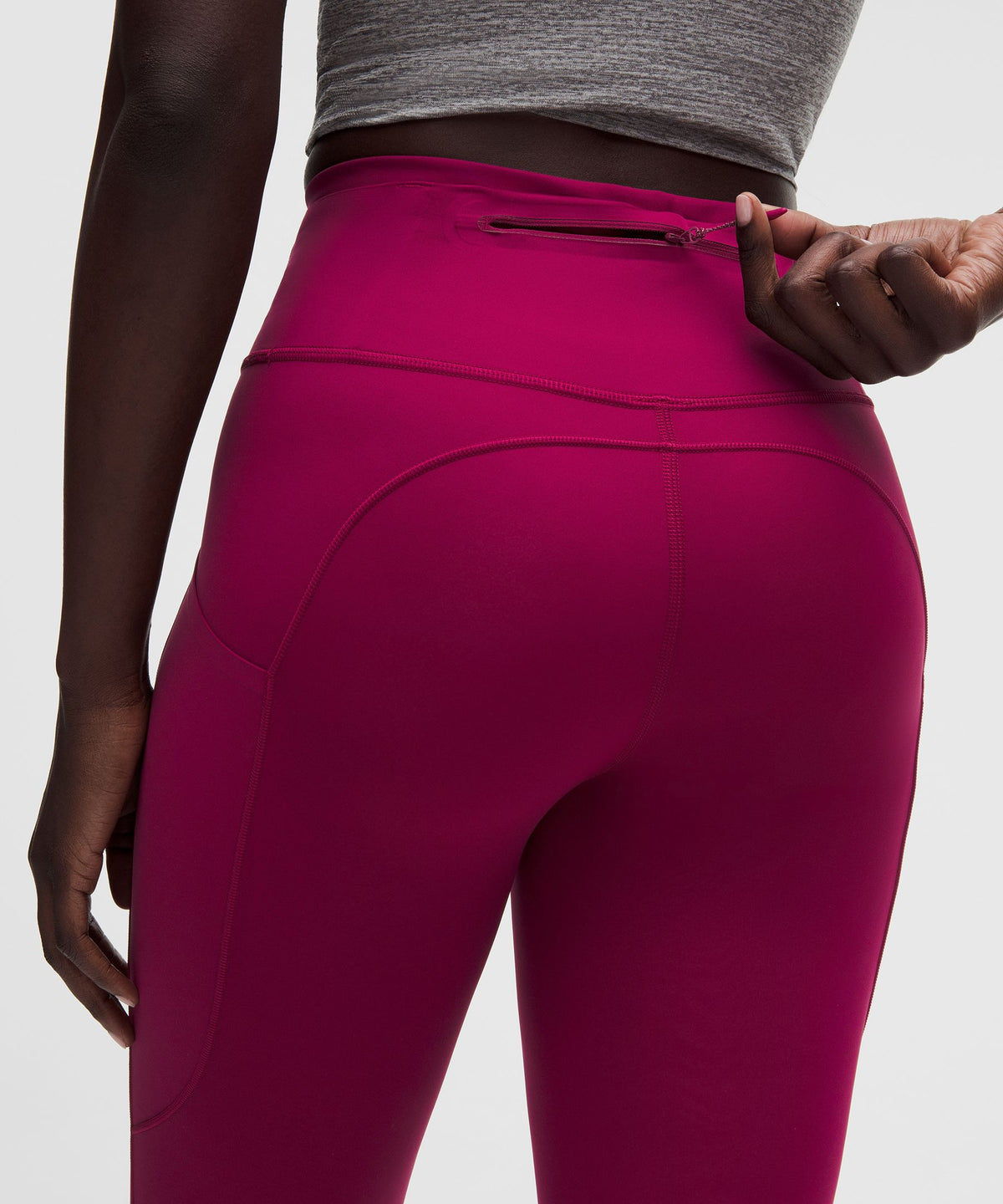 Fast and Free 6-Pocket High-Rise Tight 28"Updated Design