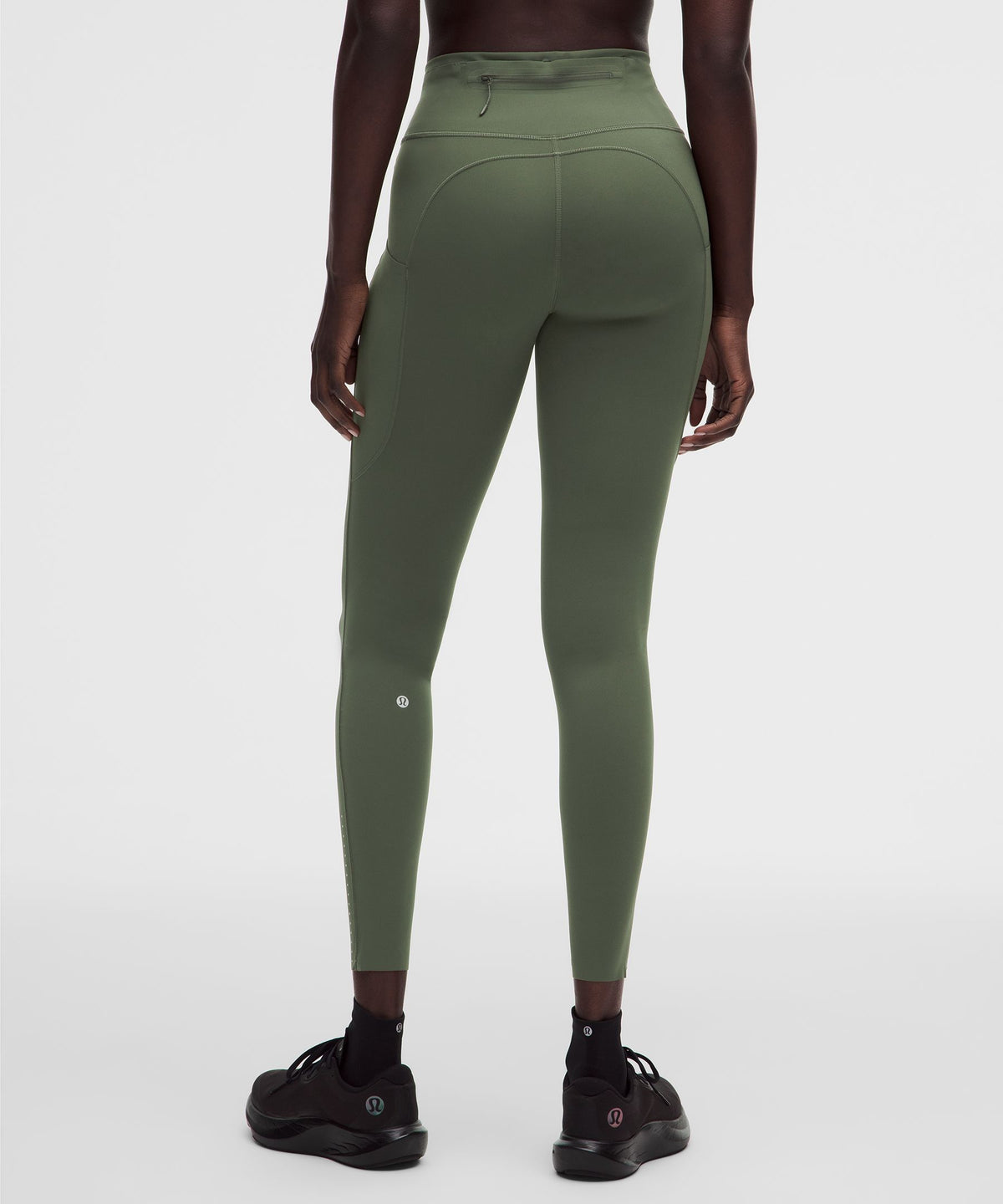 Fast and Free 6-Pocket High-Rise Tight 28"Updated Design