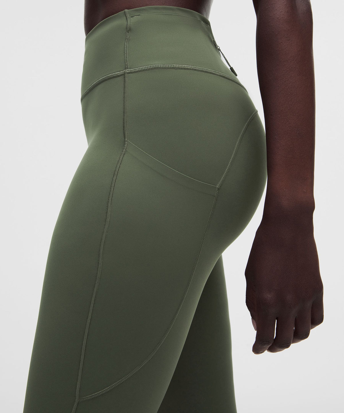 Fast and Free 6-Pocket High-Rise Tight 28"Updated Design