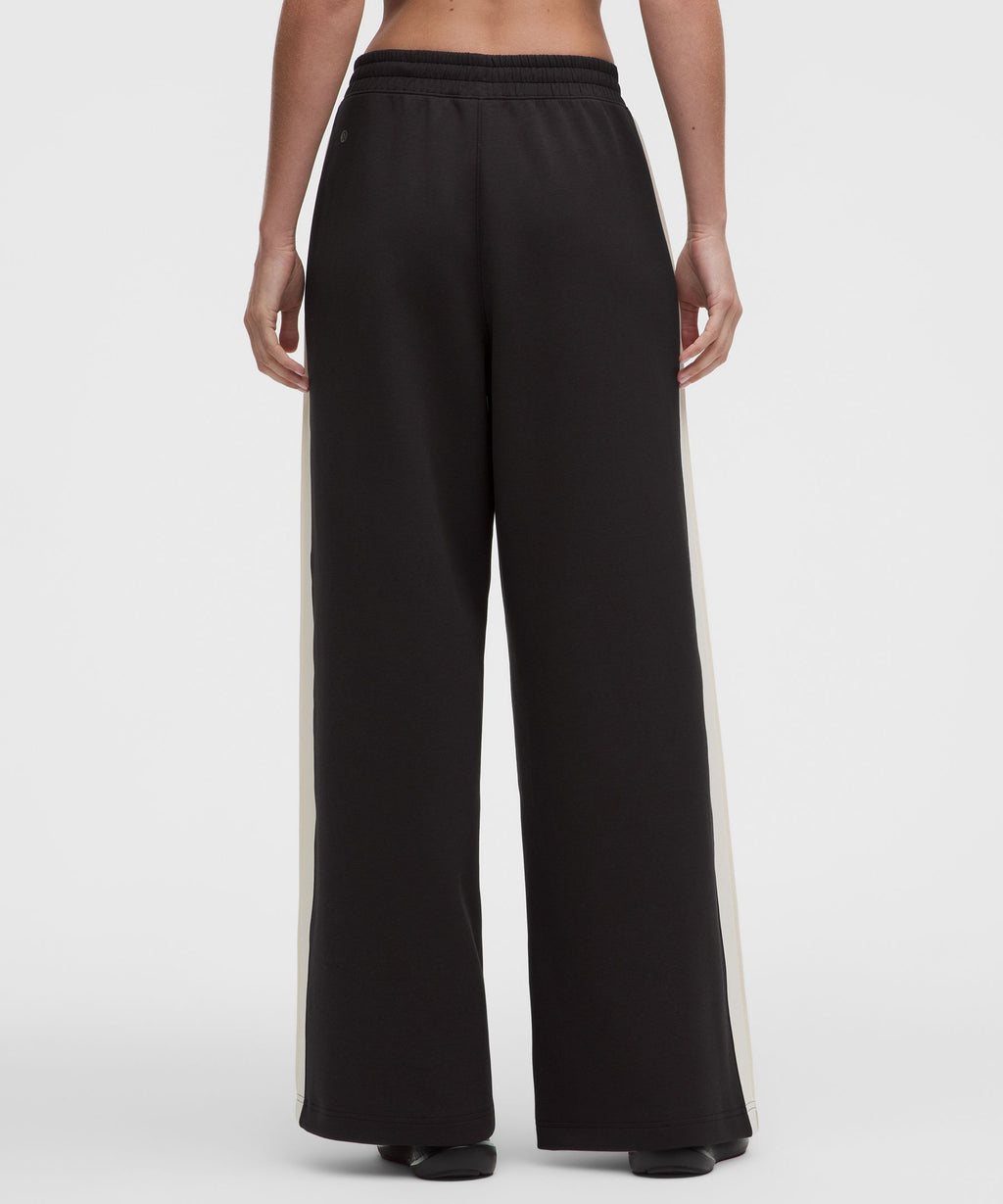 Double-Knit High-Rise Pant