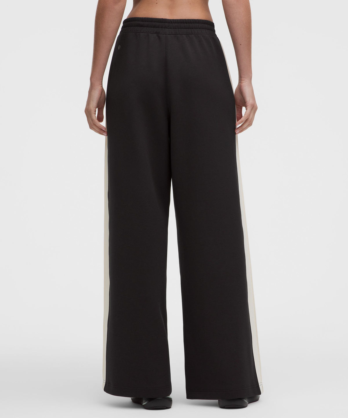 Double-Knit High-Rise Pant