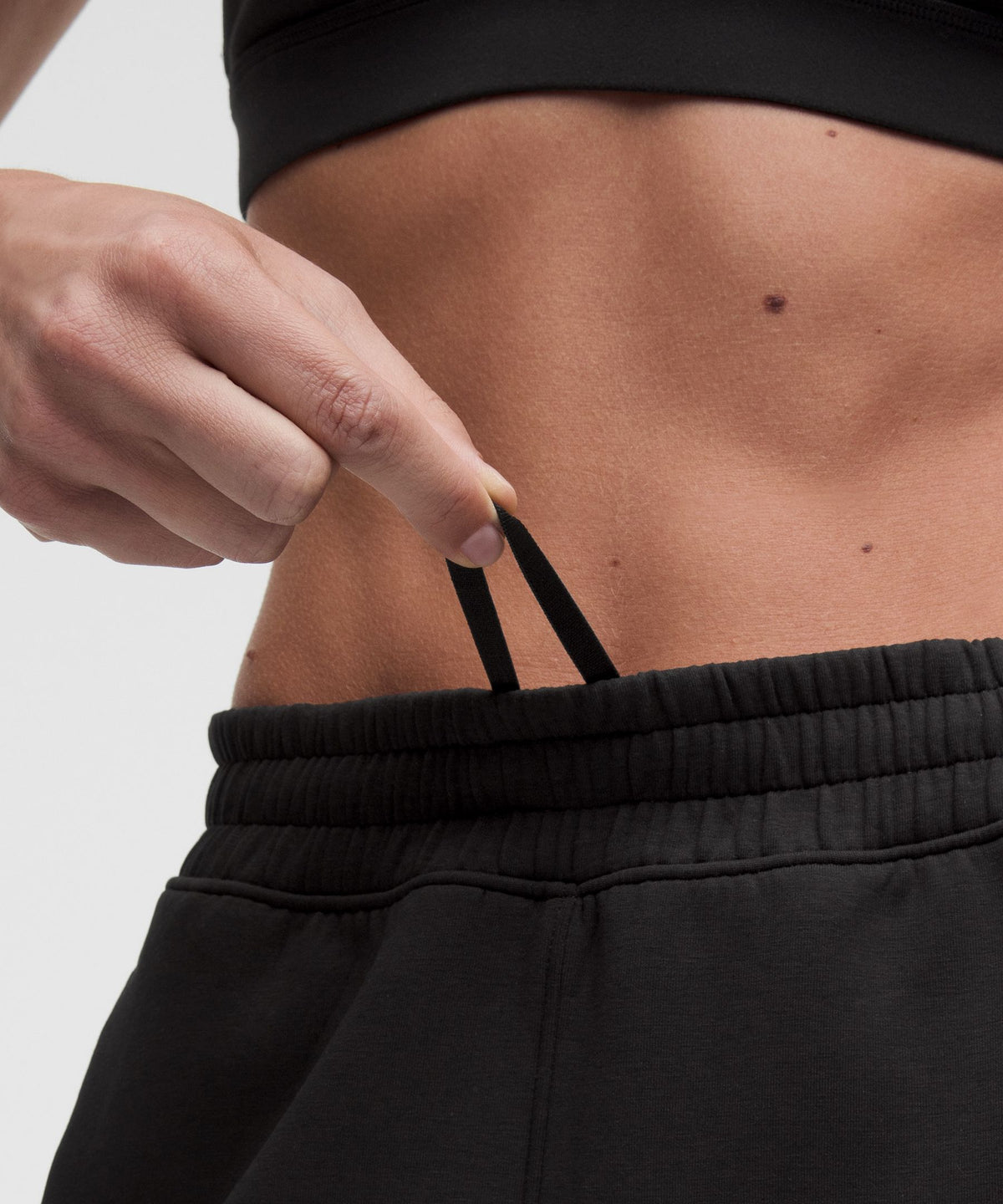 Double-Knit High-Rise Pant