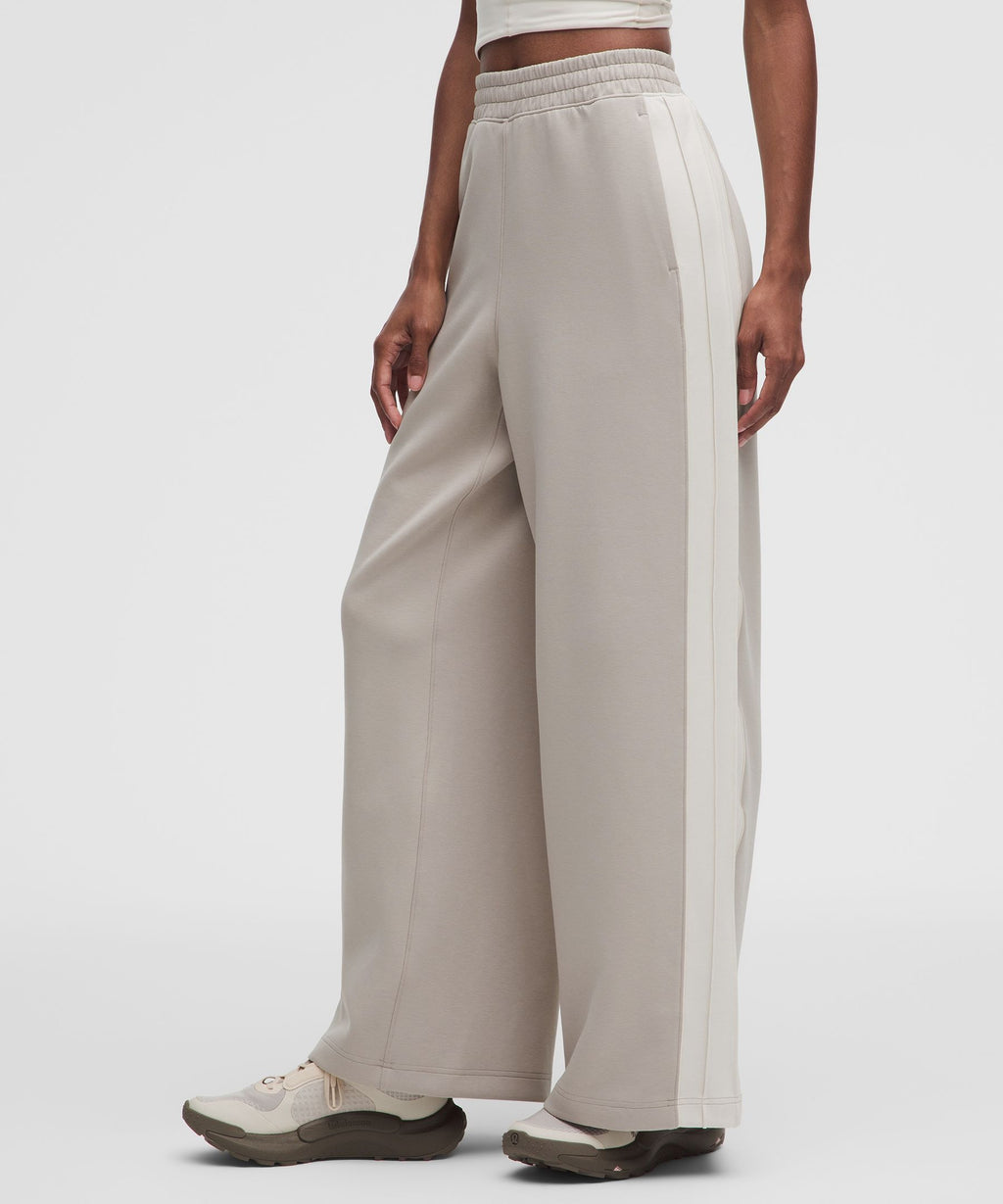 Double-Knit High-Rise Pant