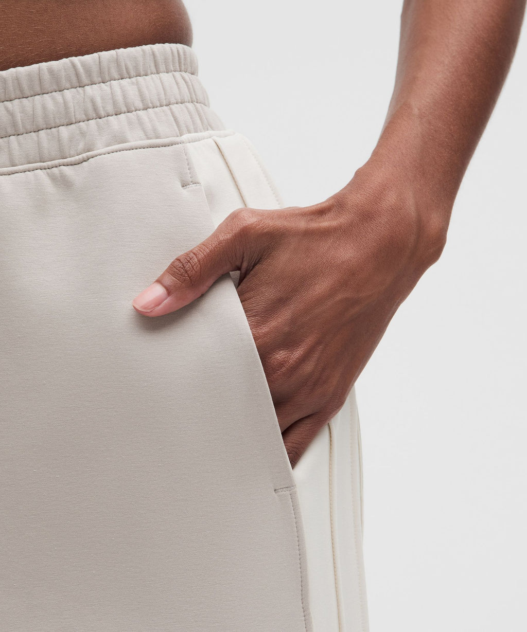 Double-Knit High-Rise Pant
