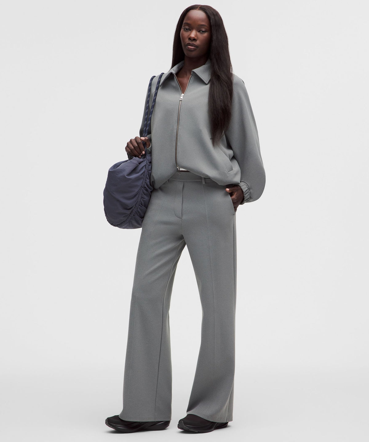 Daydrift Stacked-Leg Trouser RegularTwill