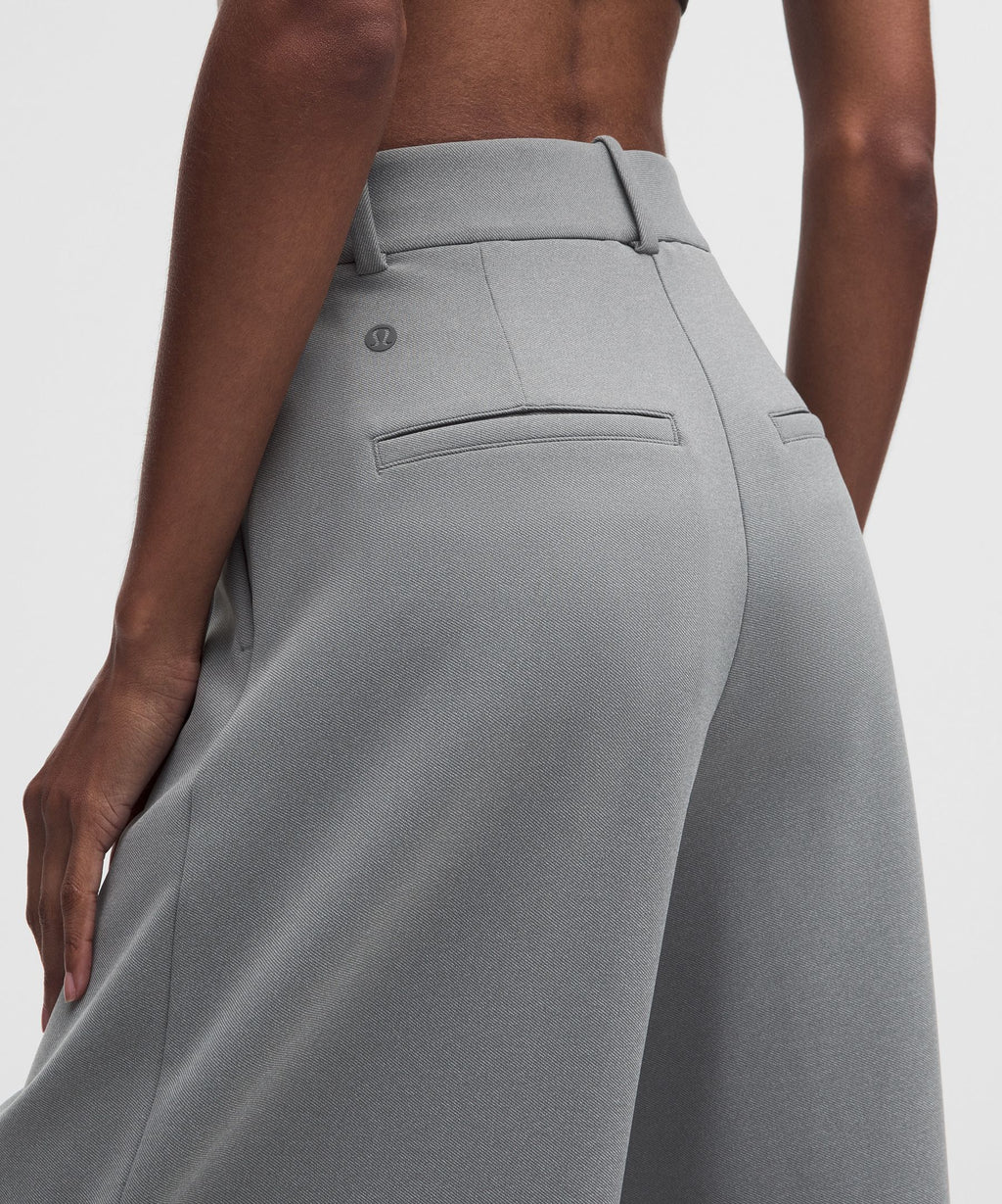 Daydrift High-Rise Wide-Leg Trouser RegularTwill