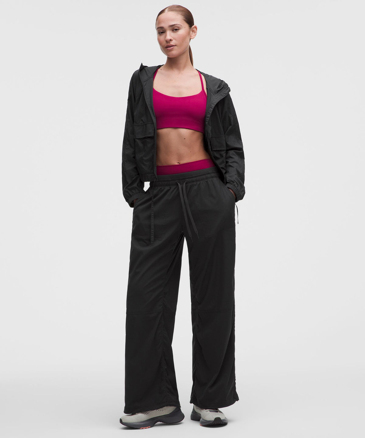 Dance Studio Evolve Low-Rise Oversized PantRegular