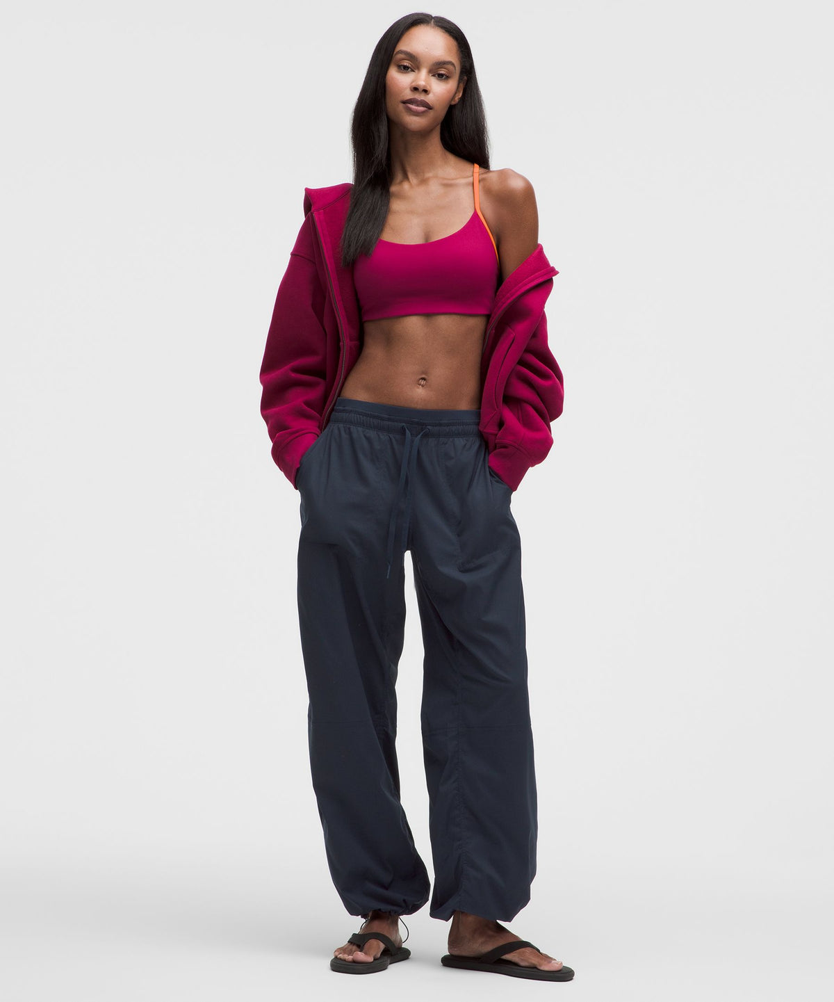 Dance Studio Evolve Low-Rise Oversized PantRegular