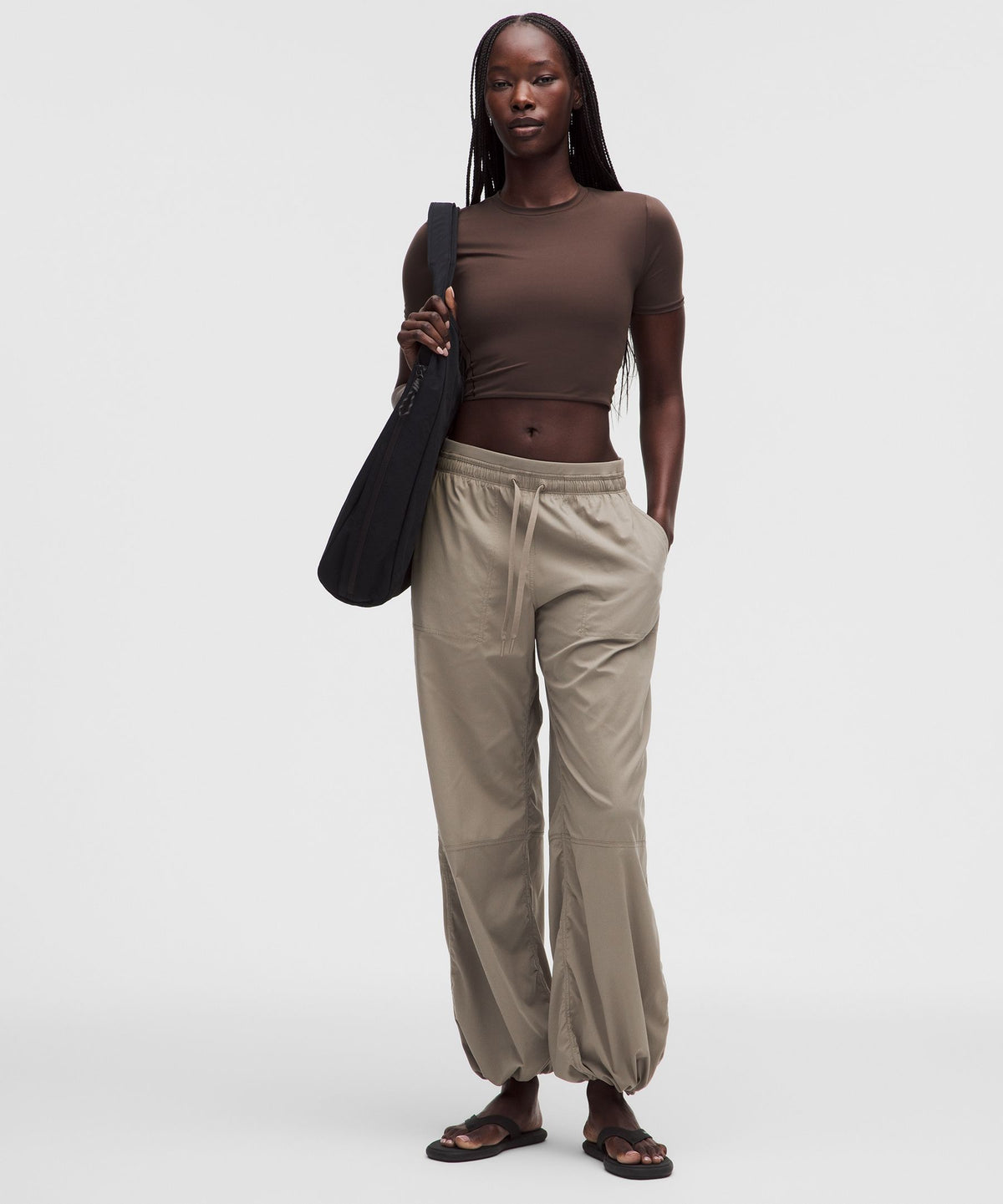 Dance Studio Evolve Low-Rise Oversized PantRegular