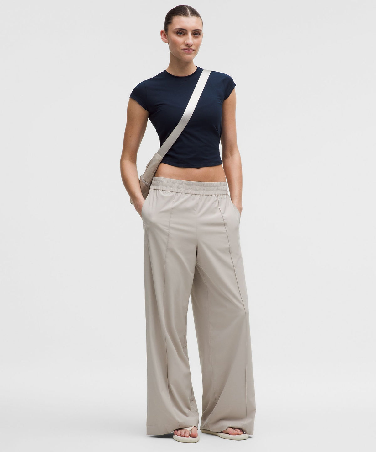 Breezily Mid-Rise PantShort