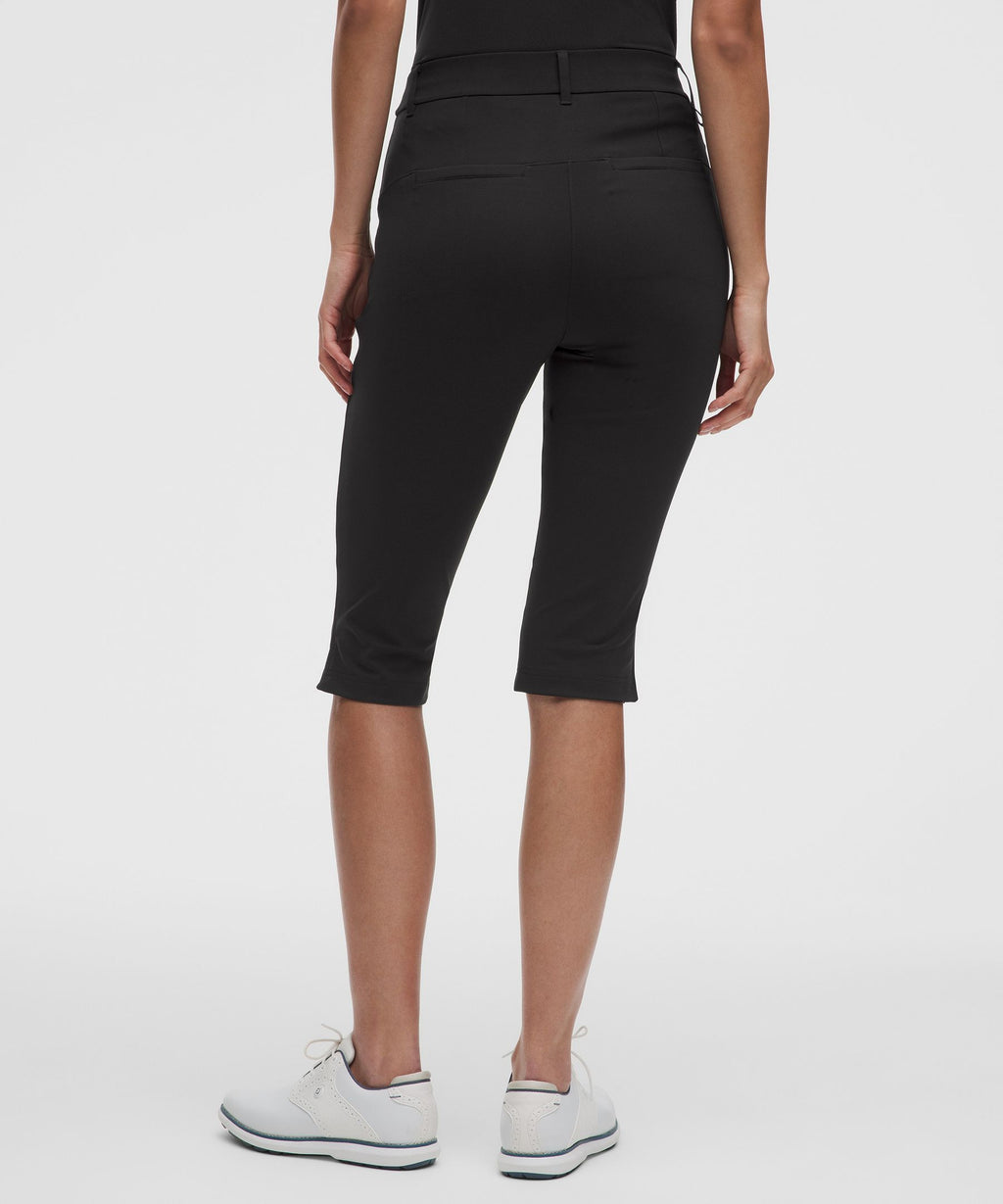 High-Rise Golf Pull-On Cropped Pant 16"