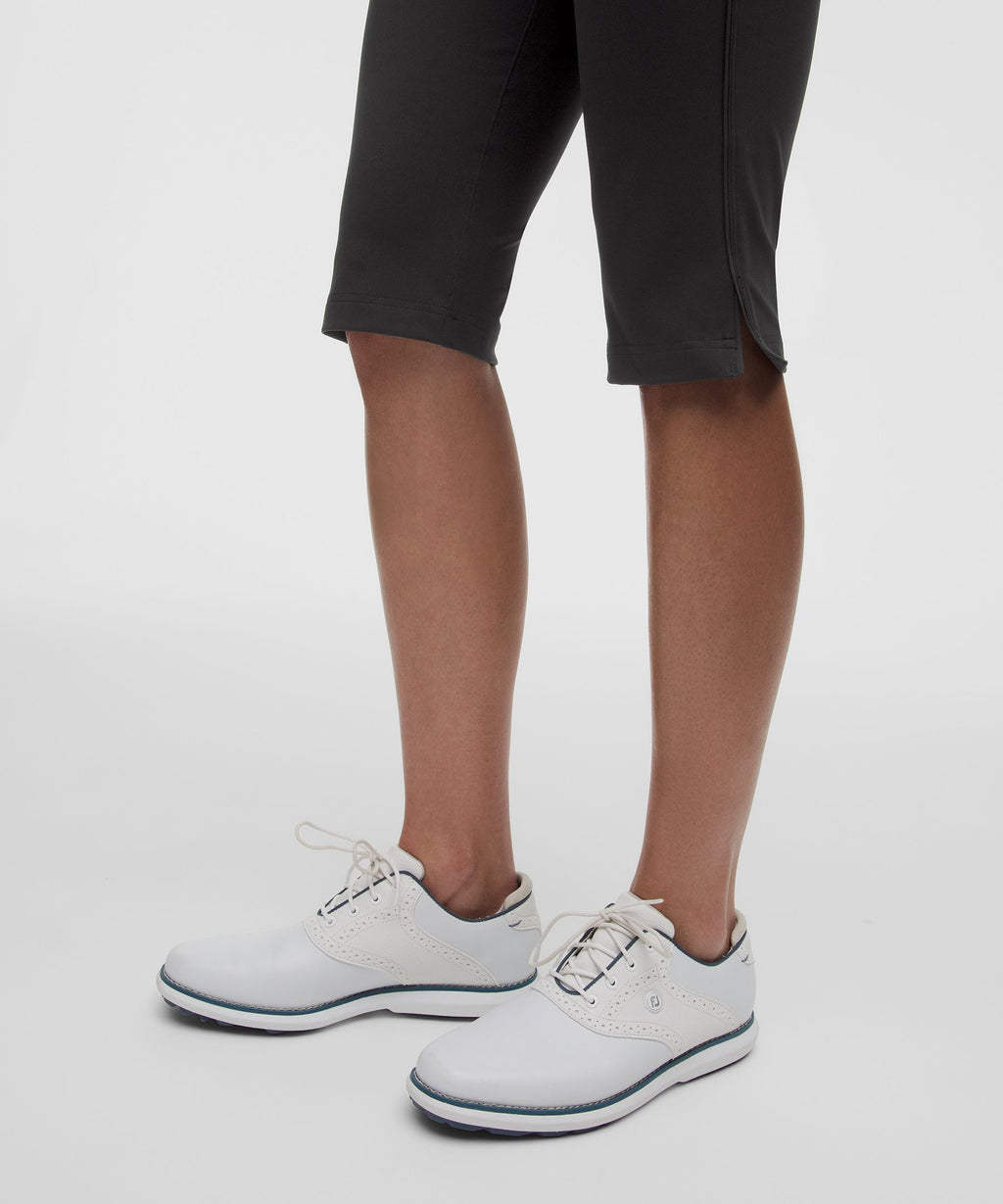 High-Rise Golf Pull-On Cropped Pant 16"