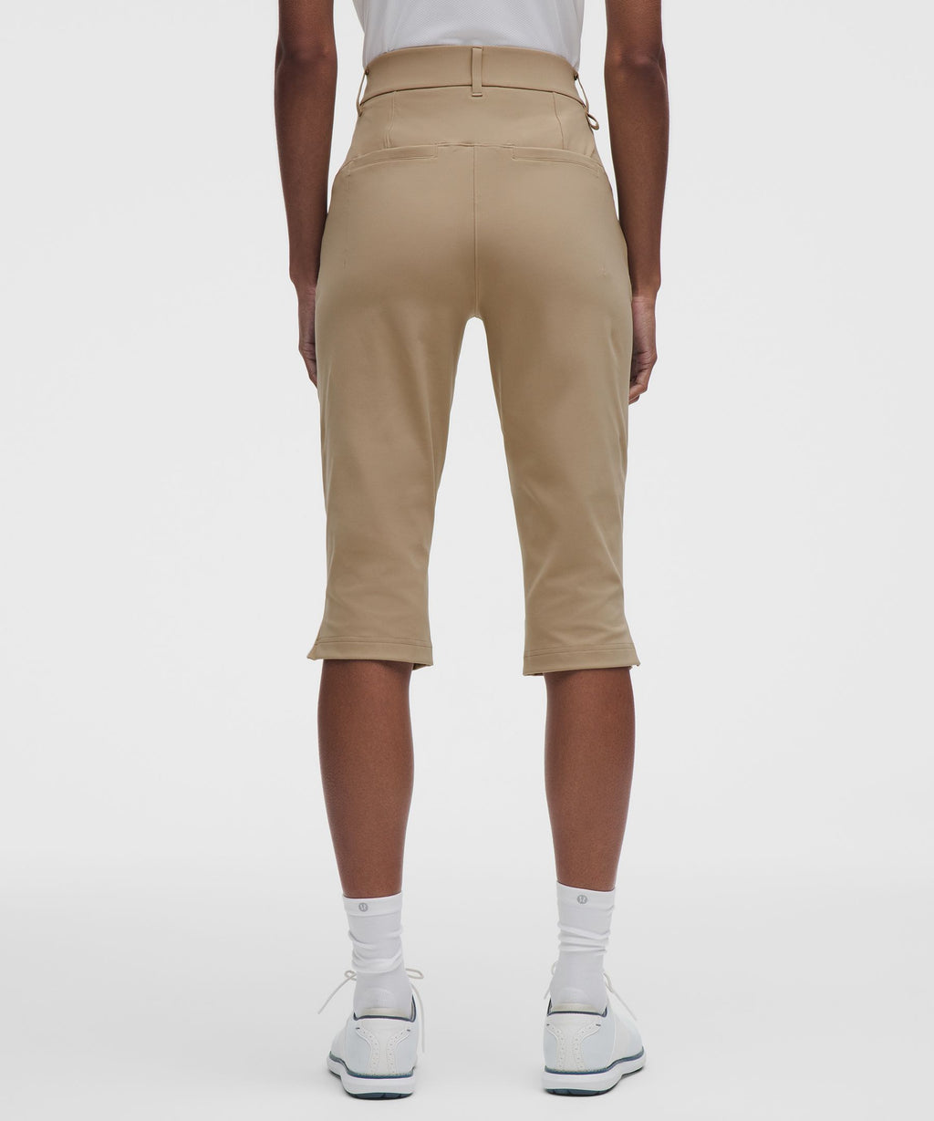 High-Rise Golf Pull-On Cropped Pant 16"