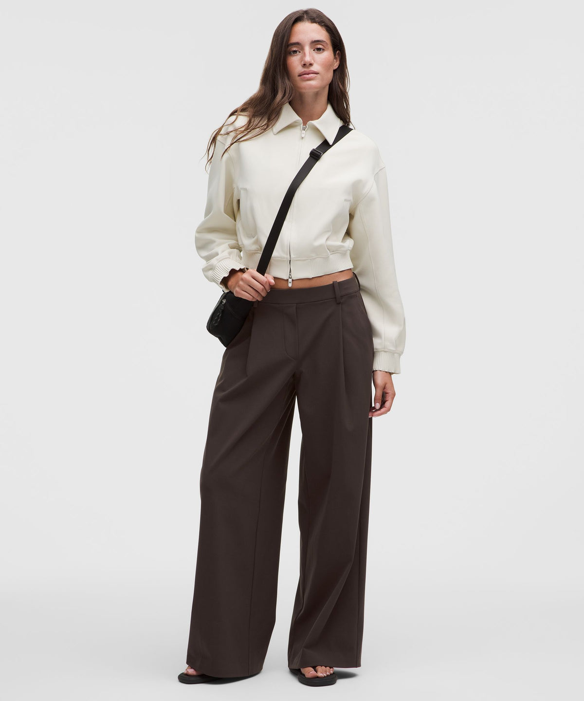 Daydrift Low-Rise Extra-Wide Leg TrouserRegular