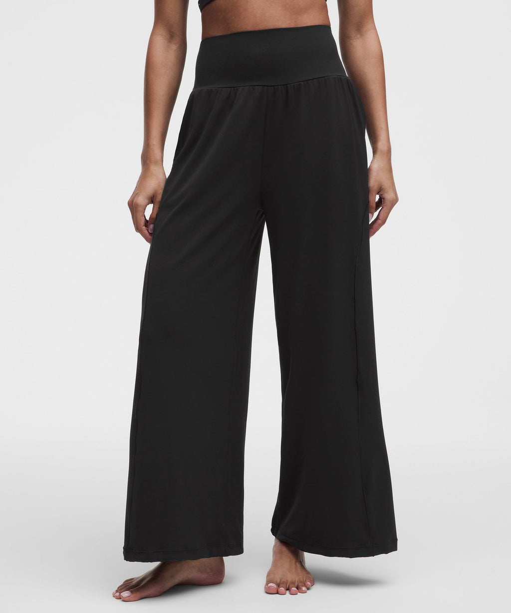 Nulu Cinch-Hem Drapey Pant