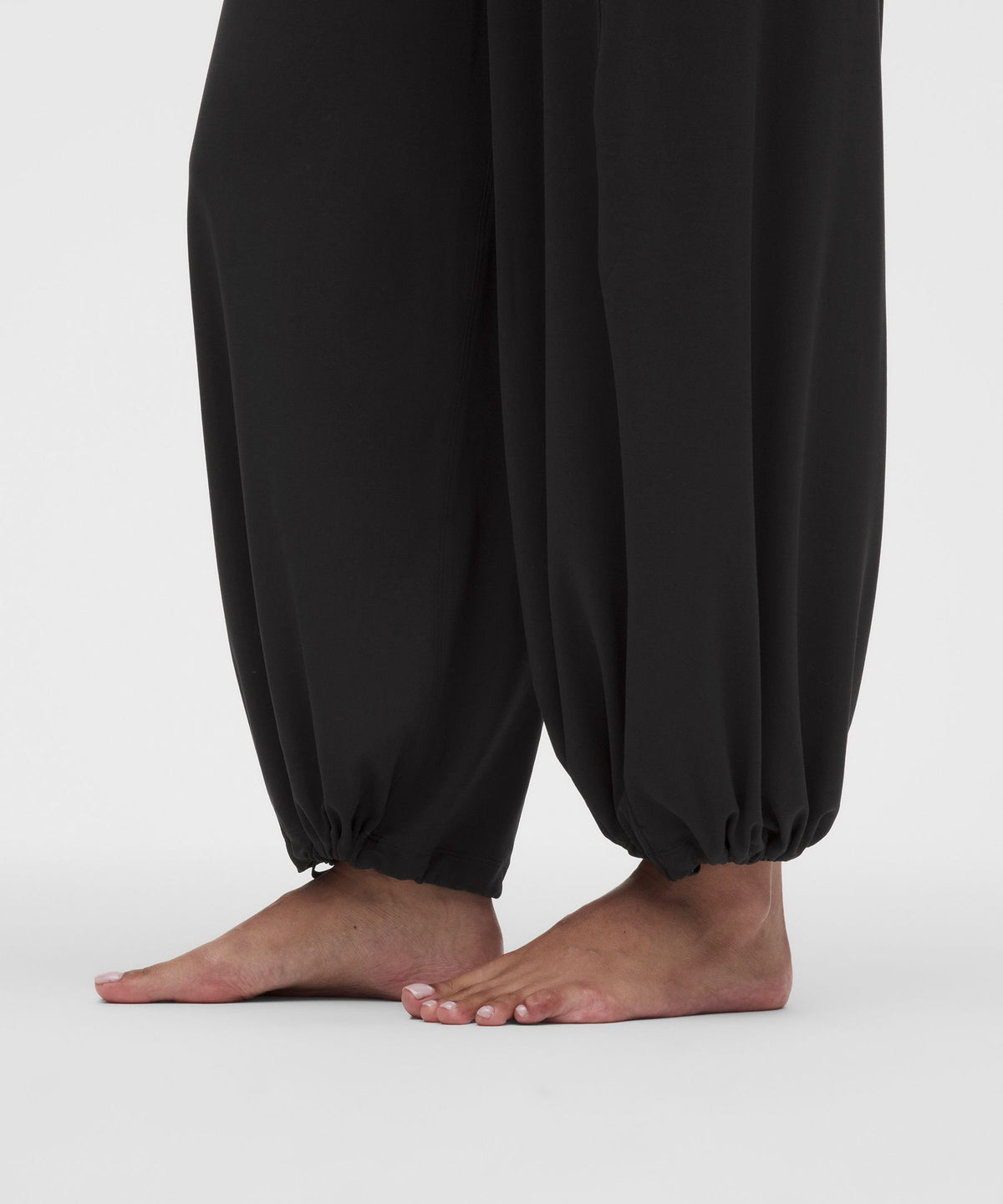 Nulu Cinch-Hem Drapey Pant