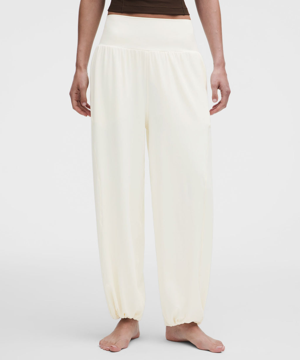 Nulu Cinch-Hem Drapey Pant