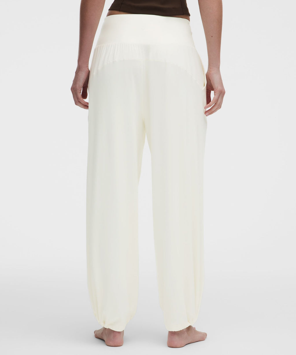 Nulu Cinch-Hem Drapey Pant