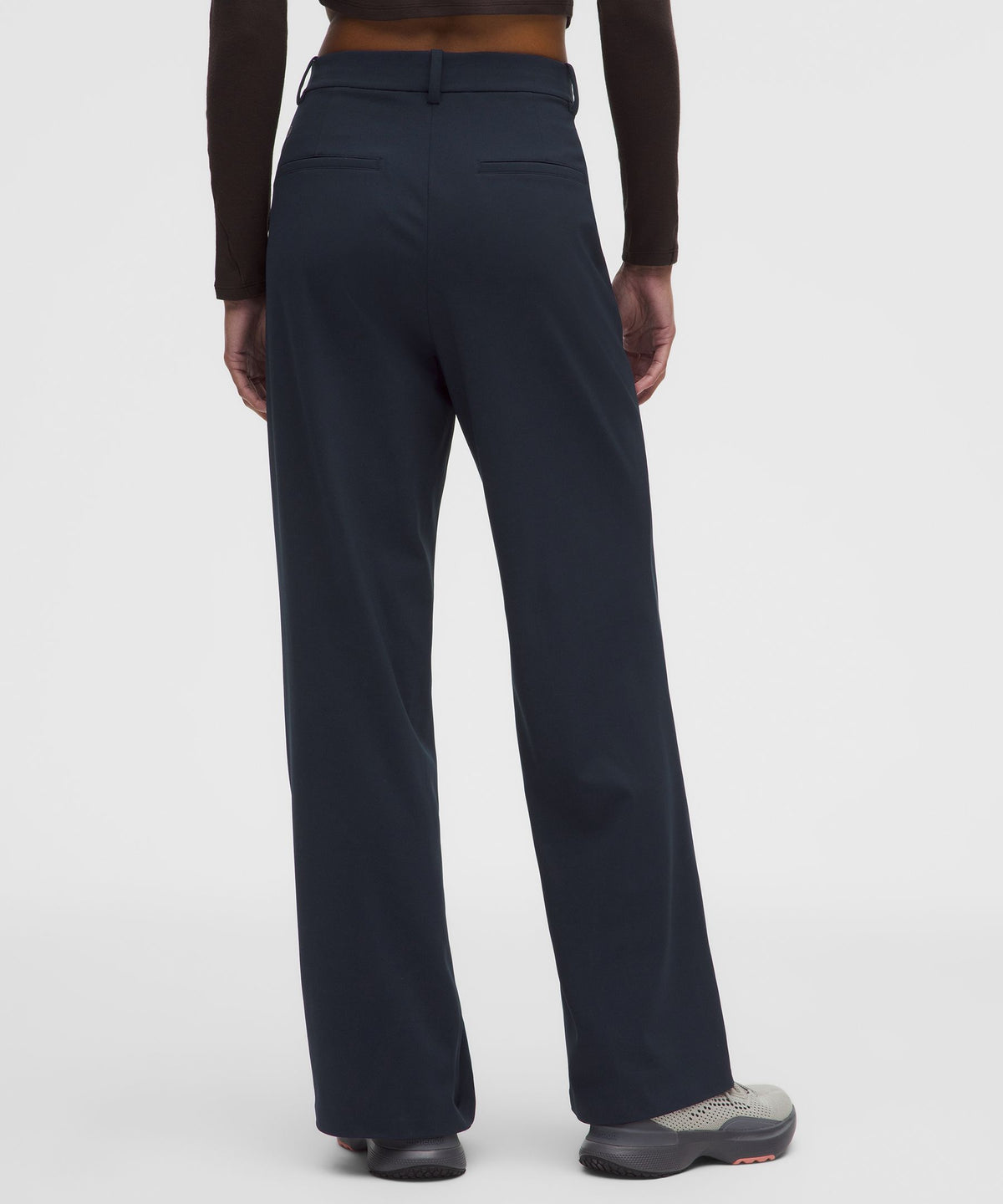 Daydrift Mid-Rise Stacked-Leg TrouserShort