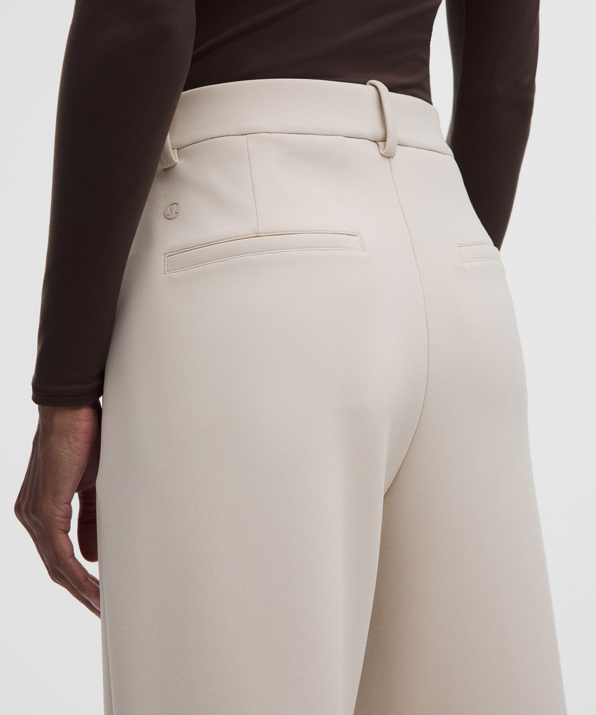 Daydrift Stacked-Leg Trouser RegularTwill