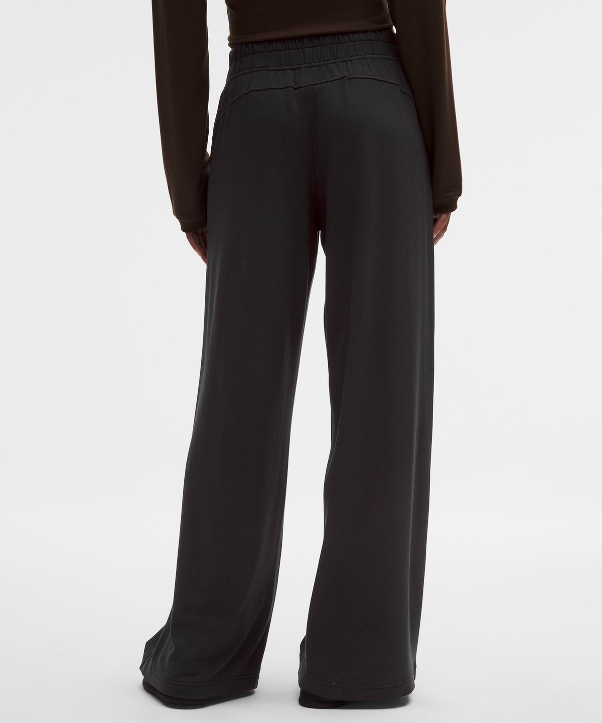 BeCalm Mid-Rise Wide-Leg Pant