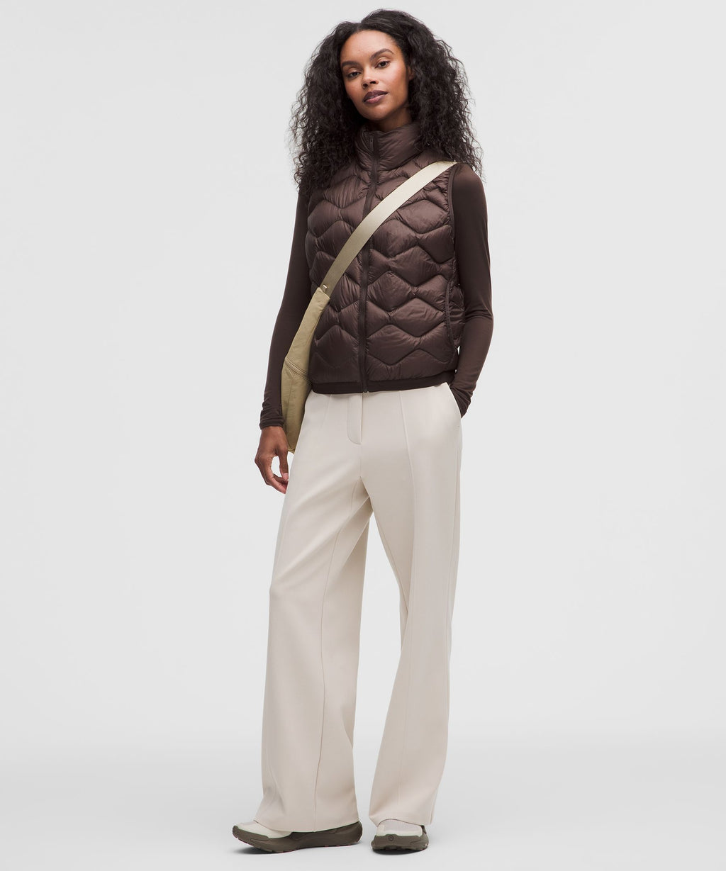 Daydrift Stacked-Leg Trouser ShortTwill