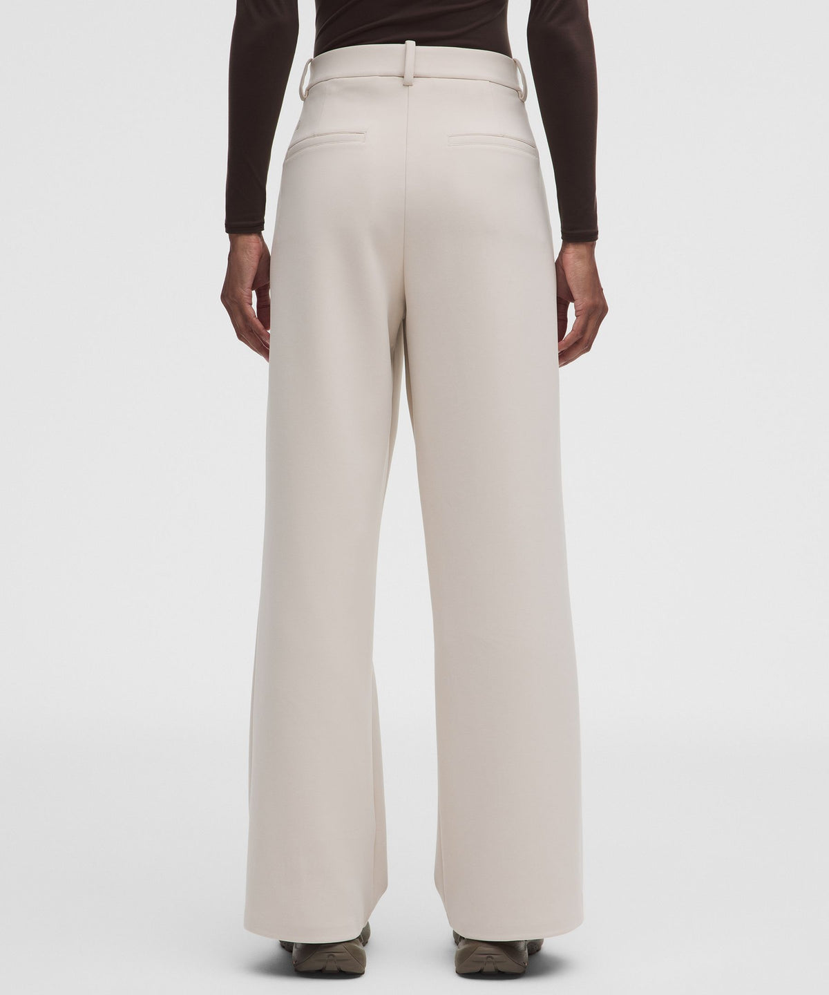 Daydrift Stacked-Leg Trouser ShortTwill