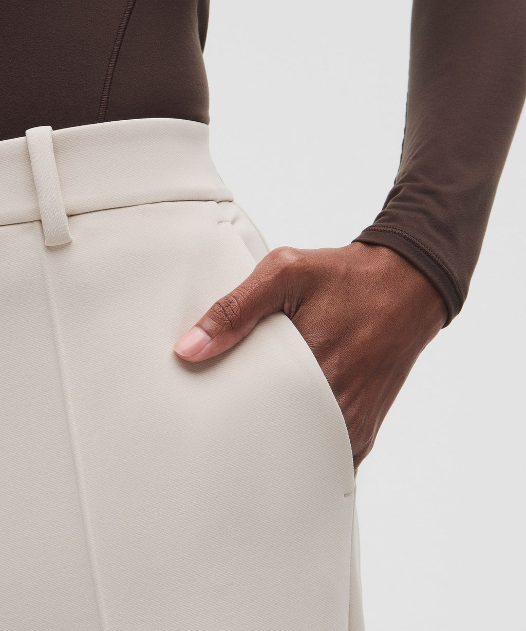Daydrift Stacked-Leg Trouser ShortTwill