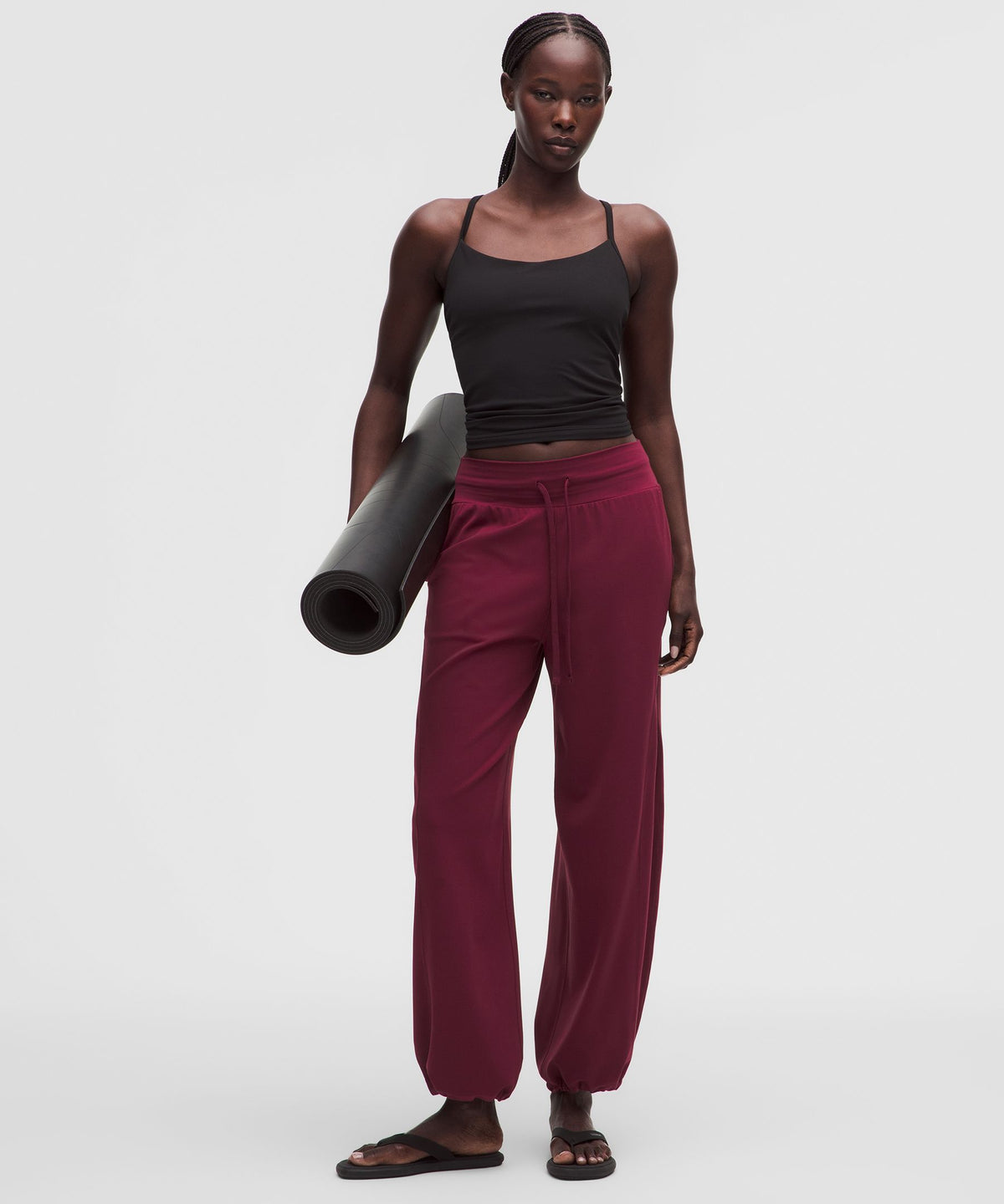 Groove Low-Rise Relaxed Cinch PantRegular
