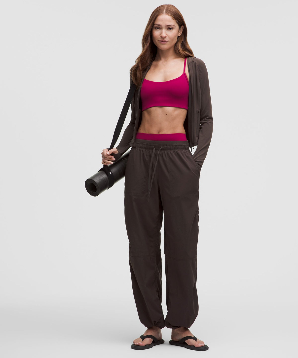 Dance Studio Evolve Low-Rise Oversized PantTall