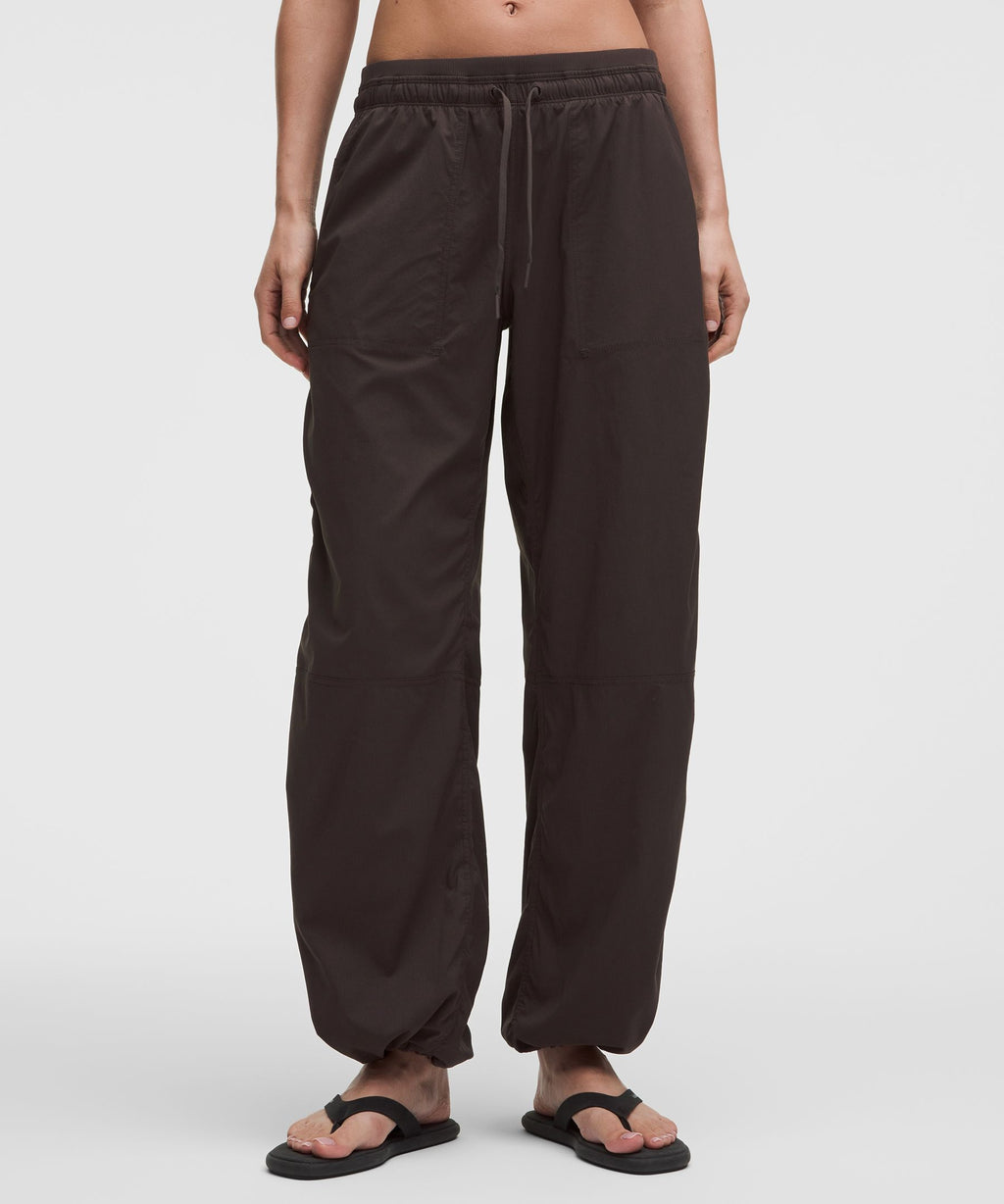 Dance Studio Evolve Low-Rise Oversized PantTall