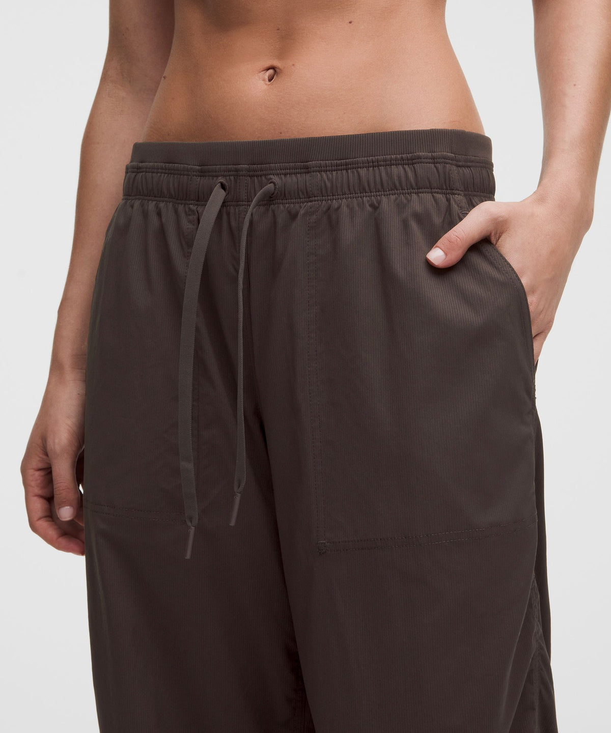 Dance Studio Evolve Low-Rise Oversized PantTall