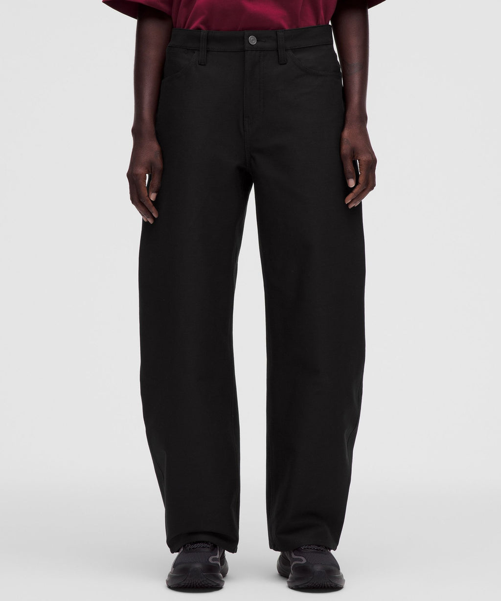 EasyFive Low-Rise Barrel-Leg PantShort