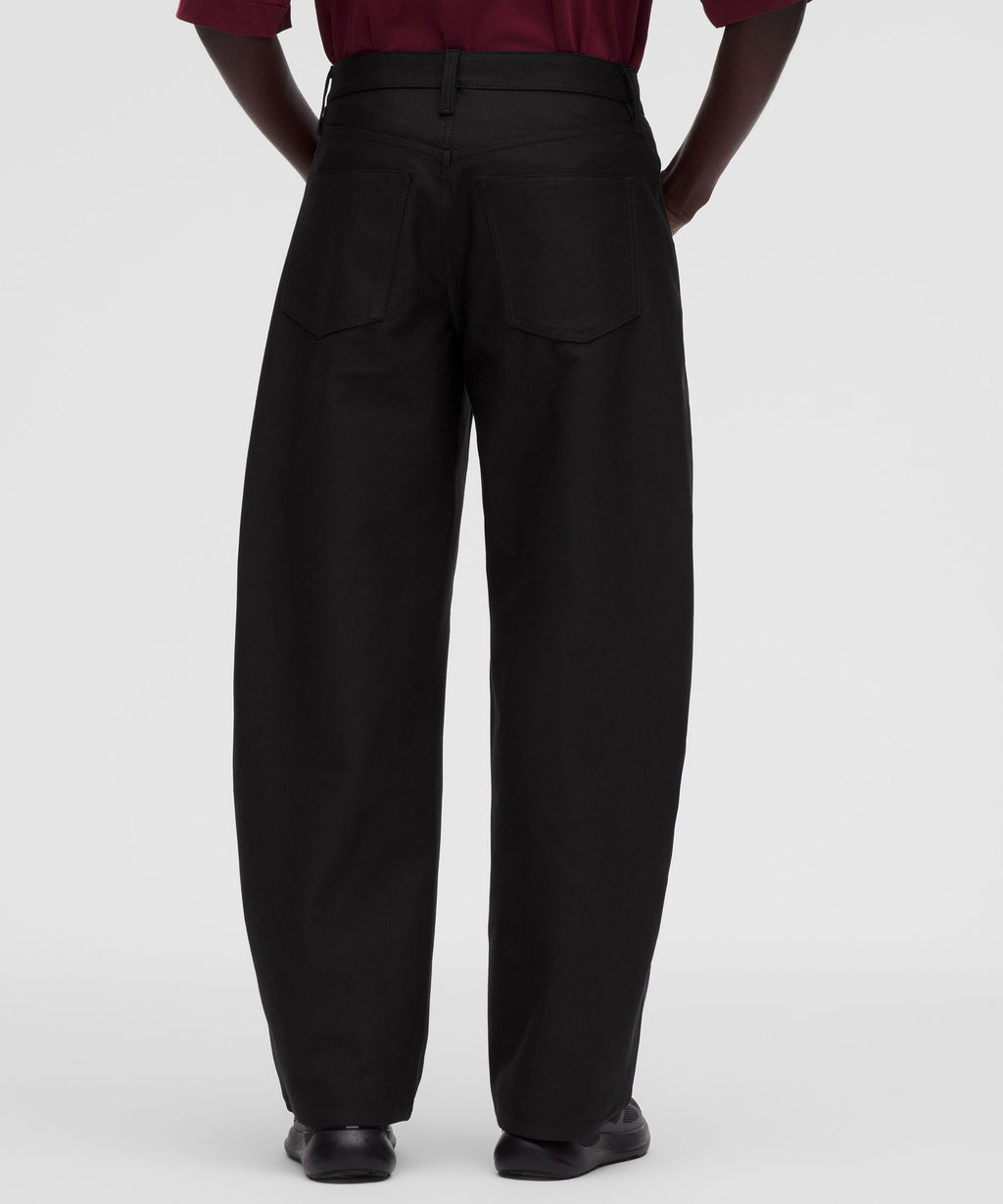 EasyFive Low-Rise Barrel-Leg PantShort