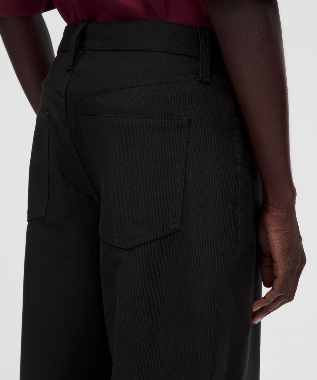 EasyFive Low-Rise Barrel-Leg PantShort