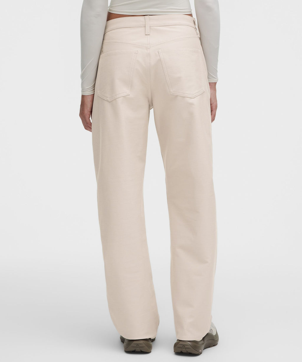 EasyFive Low-Rise Barrel-Leg PantShort